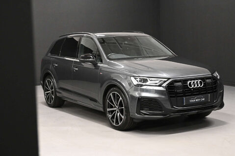 Audi Q7 3.0 Q7 Black Edition 55 TFSI MHEV Quattro Auto 4WD 5dr 5