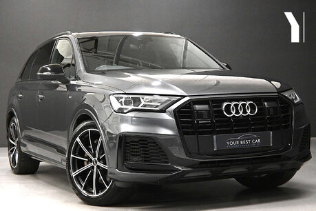 Audi Q7 3.0 Q7 Black Edition 55 TFSI MHEV Quattro Auto 4WD 5dr