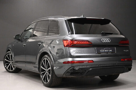 Audi Q7 3.0 Q7 Black Edition 55 TFSI MHEV Quattro Auto 4WD 5dr 2