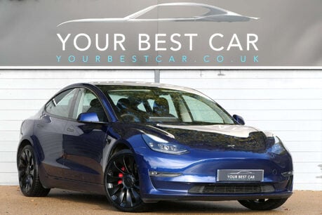 Tesla Model 3 ModeL 3 Performance AWD 4WD 4dr