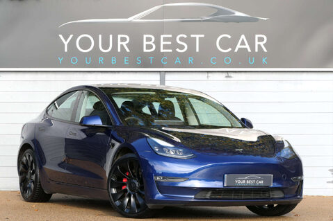 Tesla Model 3 ModeL 3 Performance AWD 4WD 4dr 1