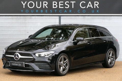 Mercedes-Benz CLA Class 1.3 CLA 200 AMG Line Auto 5dr 9