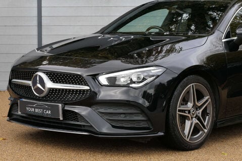 Mercedes-Benz CLA Class 1.3 CLA 200 AMG Line Auto 5dr 10