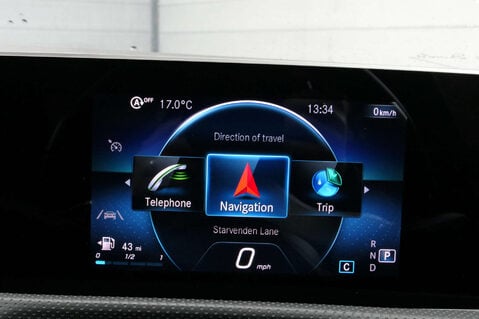 Mercedes-Benz CLA Class 1.3 CLA 200 AMG Line Auto 5dr 36