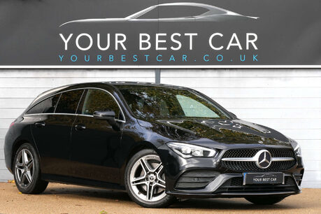 Mercedes-Benz CLA Class 1.3 CLA 200 AMG Line Auto 5dr