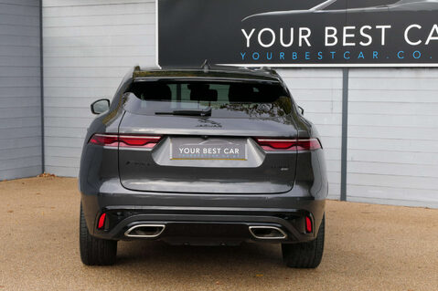 Jaguar F-Pace 3.0 F-Pace R-Dynamic SE D MHEV AWD Auto 4WD 5dr 14