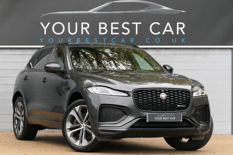 Jaguar F-Pace 3.0 F-Pace R-Dynamic SE D MHEV AWD Auto 4WD 5dr 1