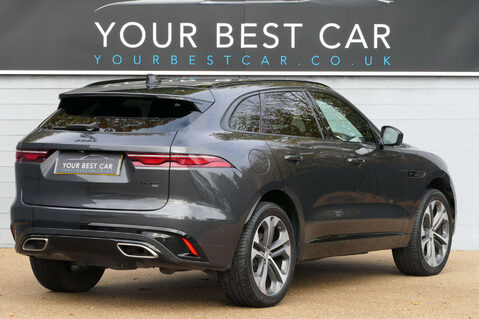 Jaguar F-Pace 3.0 F-Pace R-Dynamic SE D MHEV AWD Auto 4WD 5dr 10