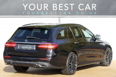 Mercedes-Benz E Class 2.9 E 400 AMG Line Night Edition Premium+ D 4Matic Auto 4WD 5dr 11