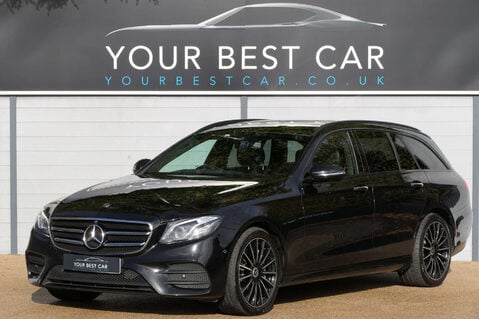 Mercedes-Benz E Class 2.9 E 400 AMG Line Night Edition Premium+ D 4Matic Auto 4WD 5dr 7