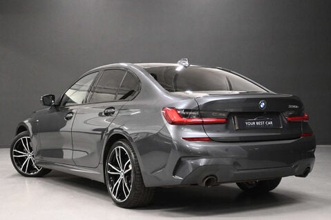 BMW 3 Series 2.0 330E M Sport Auto 4dr 2