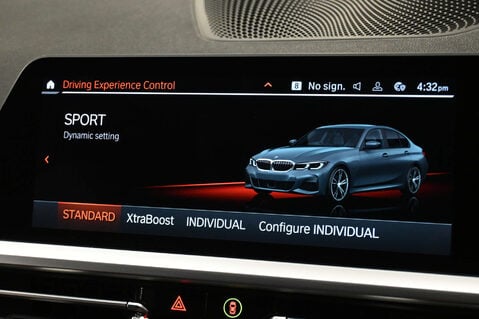 BMW 3 Series 2.0 330E M Sport Auto 4dr 58