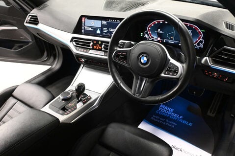 BMW 3 Series 2.0 330E M Sport Auto 4dr 4