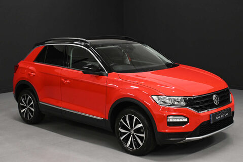 Volkswagen T-Roc 1.5 T-Roc Design TSi Evo Semi-Auto 5dr 12