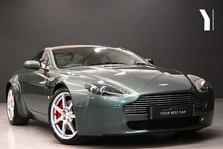 Aston Martin Vantage 4.3 Vantage V8 3dr