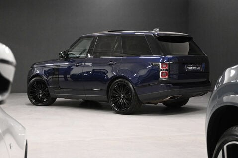 Land Rover Range Rover 4.4 Range Rover Vogue SE SDV8 Auto 4WD 5dr 8