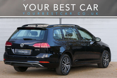 Volkswagen Golf 2.0 Golf SE Nav TDI BlueMotion Technology Semi-Auto 5dr 12