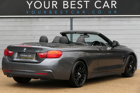 BMW 4 Series 2.0 420D M Sport Auto 2dr 13