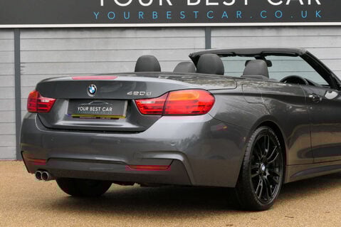 BMW 4 Series 2.0 420D M Sport Auto 2dr 14