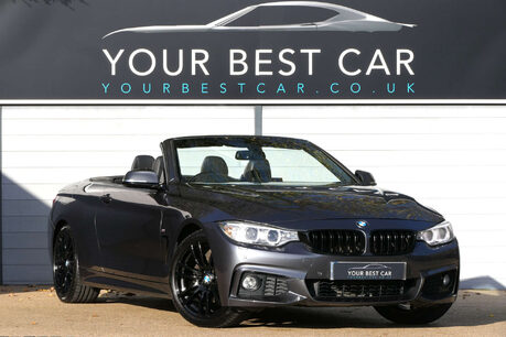 BMW 4 Series 2.0 420D M Sport Auto 2dr