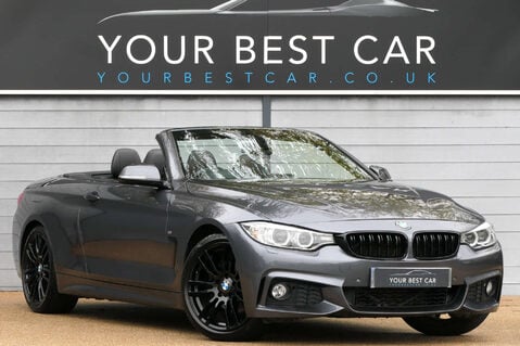BMW 4 Series 2.0 420D M Sport Auto 2dr 2