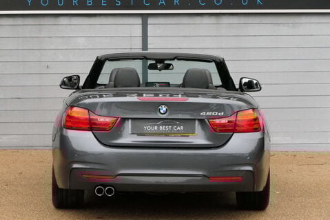 BMW 4 Series 2.0 420D M Sport Auto 2dr 33