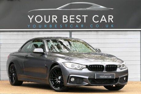 BMW 4 Series 2.0 420D M Sport Auto 2dr