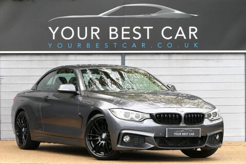 BMW 4 Series 2.0 420D M Sport Auto 2dr 1