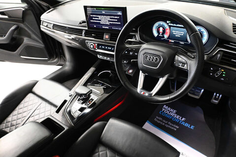 Audi A4 3.0 S4 Black Edition TDI MHEV Quattro Auto 4WD 5dr 4