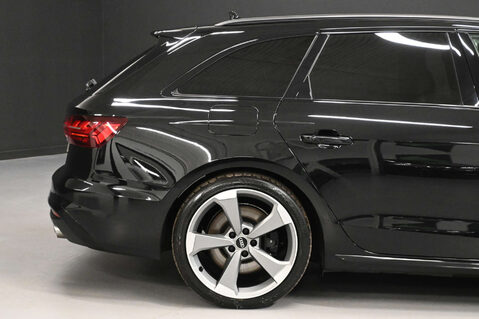 Audi A4 3.0 S4 Black Edition TDI MHEV Quattro Auto 4WD 5dr 34