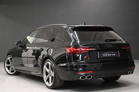Audi A4 3.0 S4 Black Edition TDI MHEV Quattro Auto 4WD 5dr 2
