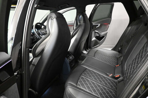 Audi A4 3.0 S4 Black Edition TDI MHEV Quattro Auto 4WD 5dr 11