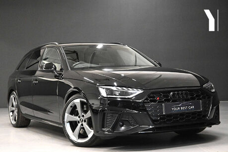 Audi A4 3.0 S4 Black Edition TDI MHEV Quattro Auto 4WD 5dr