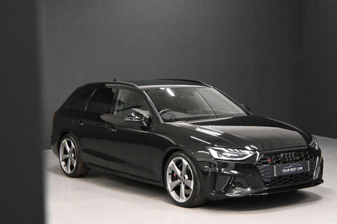 Audi A4 3.0 S4 Black Edition TDI MHEV Quattro Auto 4WD 5dr 5