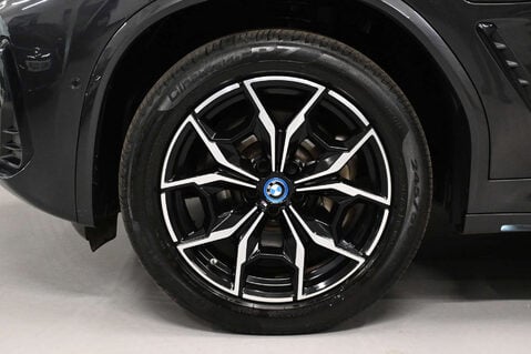 BMW X3 2.0 X3 xDrive 30e M Sport Auto 4WD 5dr 25