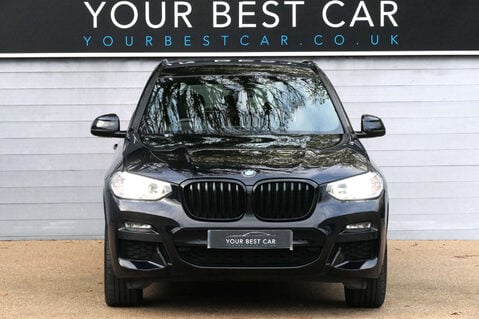 BMW X3 2.0 X3 xDrive 20d M Sport Auto 4WD 5dr 17