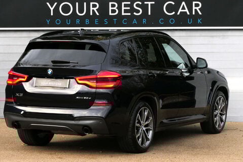 BMW X3 2.0 X3 xDrive 20d M Sport Auto 4WD 5dr 13