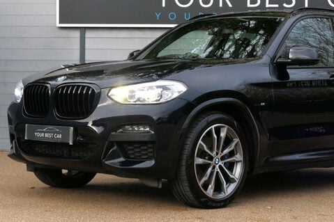 BMW X3 2.0 X3 xDrive 20d M Sport Auto 4WD 5dr 8