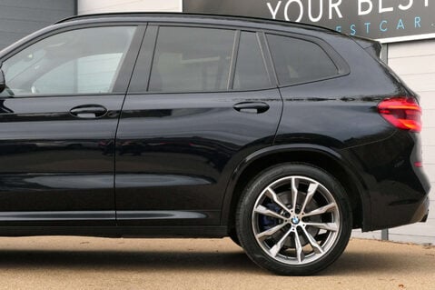 BMW X3 2.0 X3 xDrive 20d M Sport Auto 4WD 5dr 12