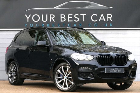 BMW X3 2.0 X3 xDrive 20d M Sport Auto 4WD 5dr