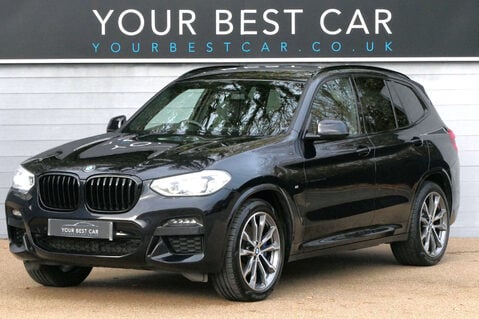 BMW X3 2.0 X3 xDrive 20d M Sport Auto 4WD 5dr 7