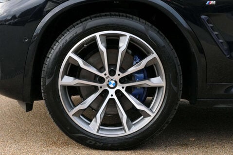 BMW X3 2.0 X3 xDrive 20d M Sport Auto 4WD 5dr 10