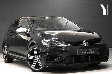 Volkswagen Golf 2.0 Golf R TSi 4Motion Semi-Auto 4WD 5dr