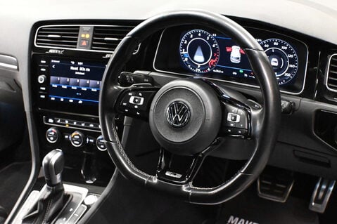 Volkswagen Golf 2.0 Golf R TSi 4Motion Semi-Auto 4WD 5dr 19