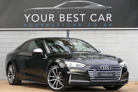 Audi A5 3.0 S5 TFSI Quattro Auto 4WD 2dr