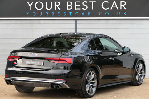 Audi A5 3.0 S5 TFSI Quattro Auto 4WD 2dr 13