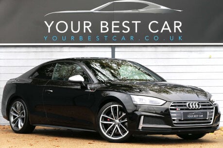 Audi A5 3.0 S5 TFSI Quattro Auto 4WD 2dr