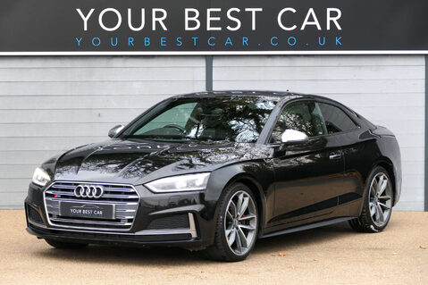 Audi A5 3.0 S5 TFSI Quattro Auto 4WD 2dr 7