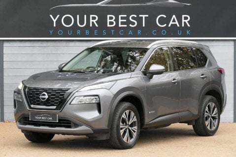 Nissan X-Trail 1.5 X-Trail N-Connecta E-4orce A 4WD 5dr 8