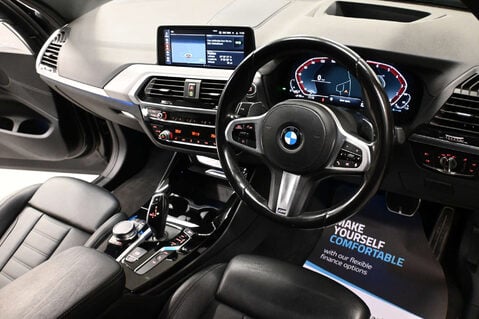 BMW X3 2.0 X3 xDrive 30e M Sport Auto 4WD 5dr 6